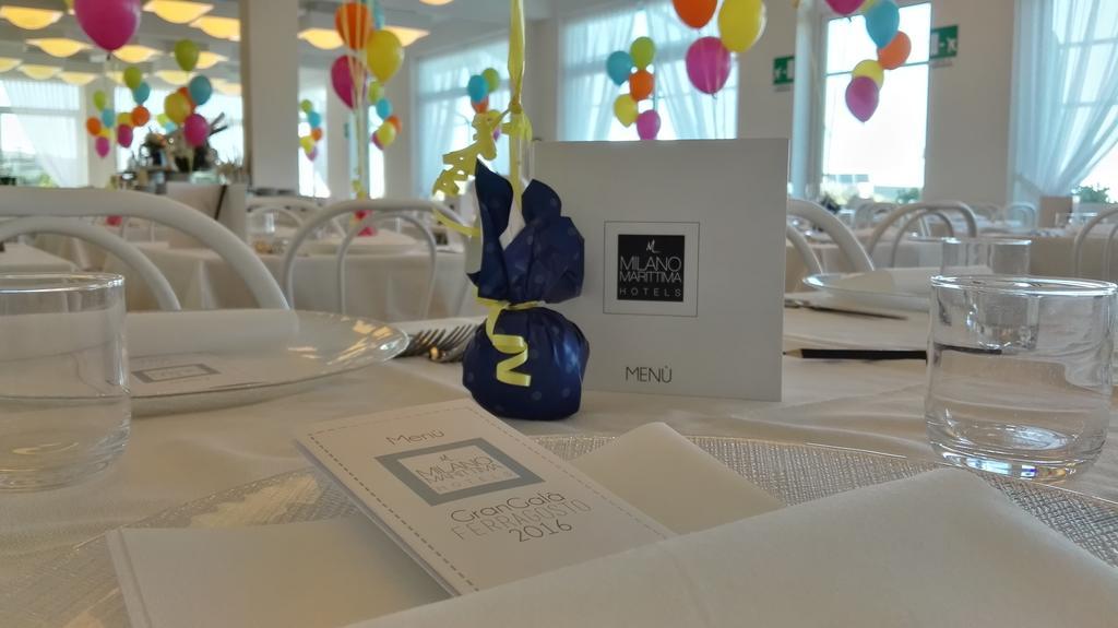 Hotel Delfino Μιλάνο Μαριτίμα Εξωτερικό φωτογραφία