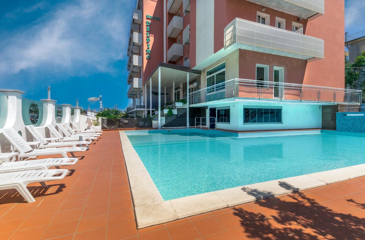 Hotel Delfino Μιλάνο Μαριτίμα Εξωτερικό φωτογραφία