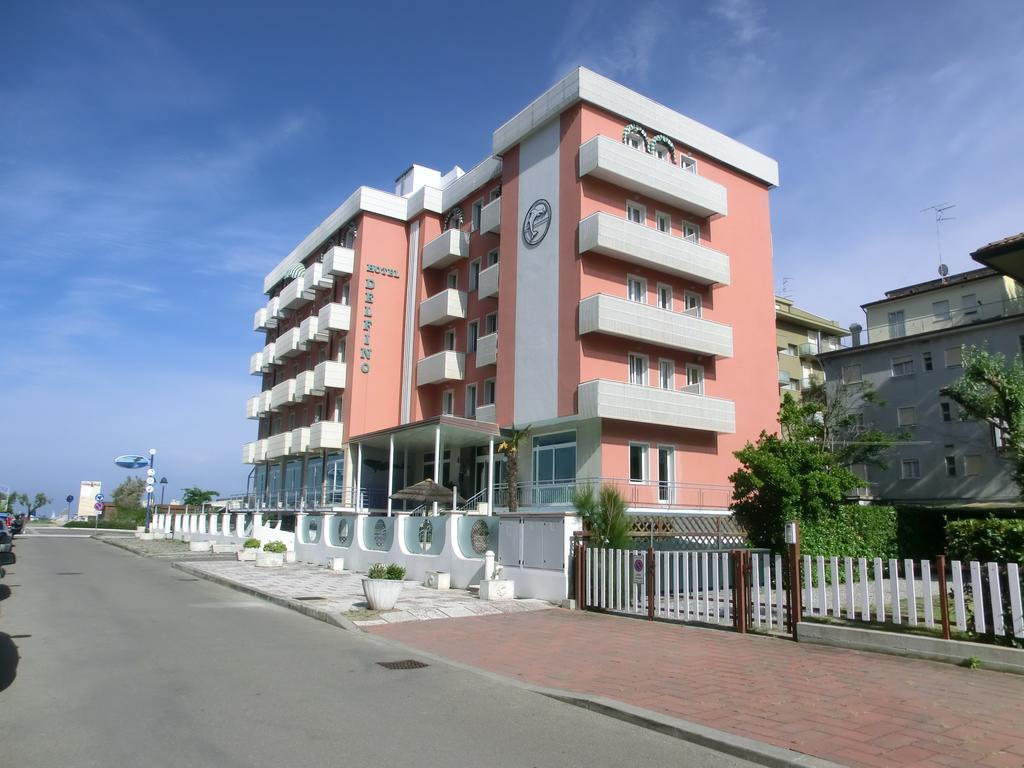 Hotel Delfino Μιλάνο Μαριτίμα Εξωτερικό φωτογραφία